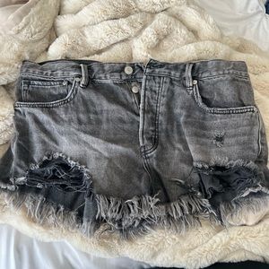 FREE PEOPLE WOMEN'S LOVING GOOD VIBRATIONS SHORTS